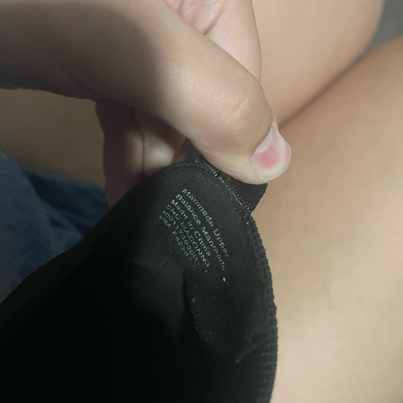 Women’s Black Slip On Shoes - Picture 6 of 8